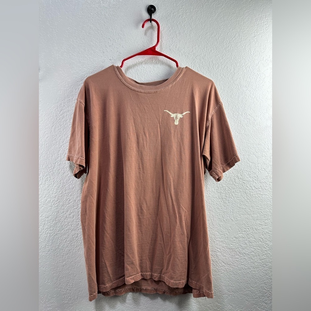 Comfort Colors Women’s Rusty Pinks T-Shirt Size L